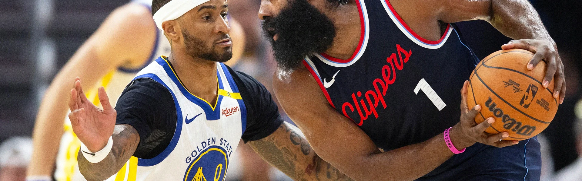 Golden state warriors vs la clippers match player stats
