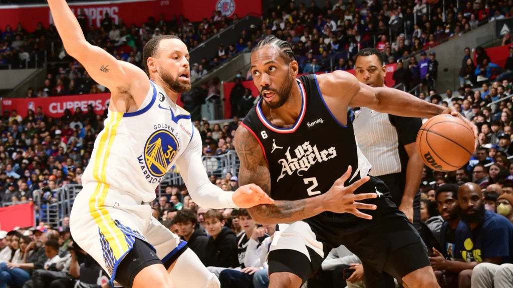 Golden state warriors vs la clippers match player stats