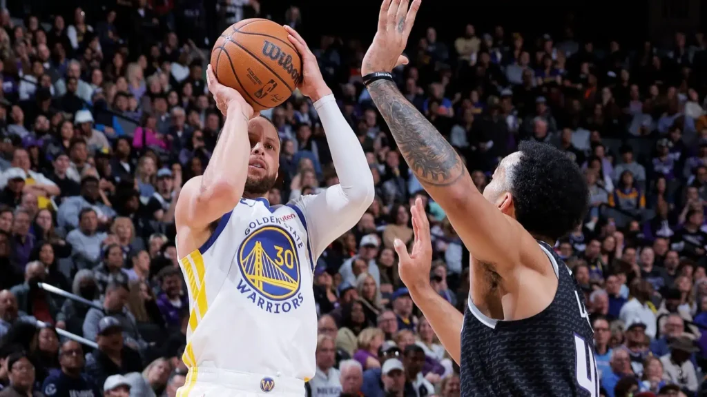 Sacramento Kings vs Golden State Warriors match player stats