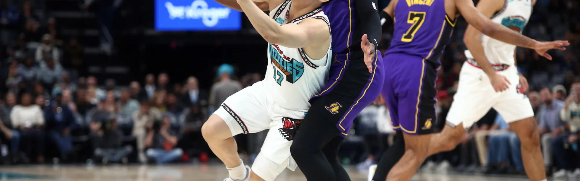 Lakers vs memphis grizzlies match player stats