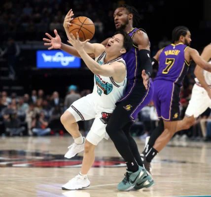 Lakers vs memphis grizzlies match player stats