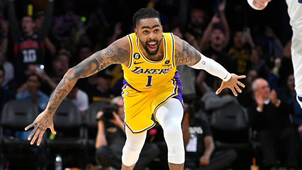 Lakers vs memphis grizzlies match player stats