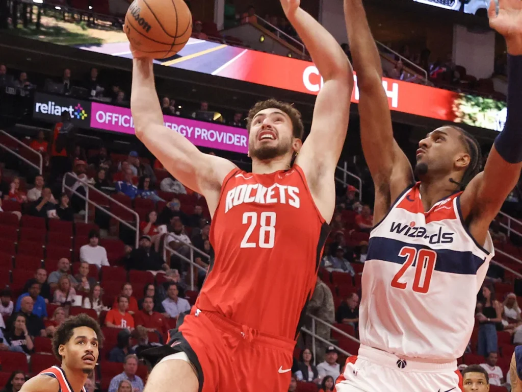 Washington wizards vs houston rockets match player stats
